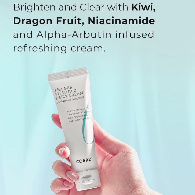 Cosrx Refresh AHA BHA VITAMIN C Daily Cream 50ml
