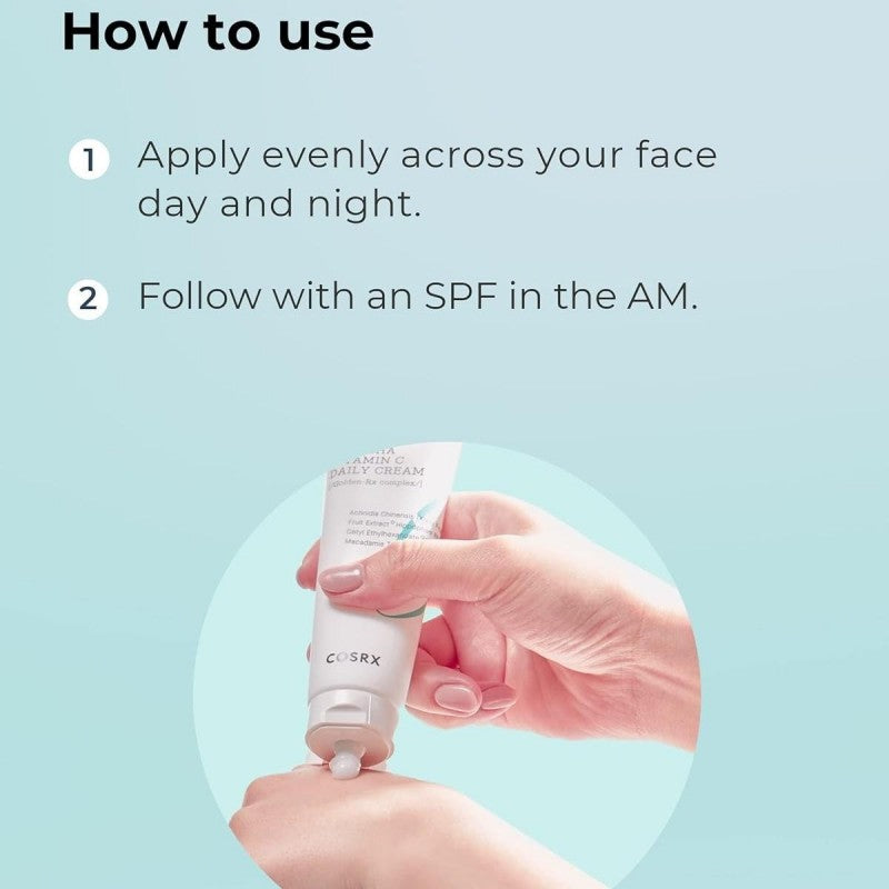 Cosrx Refresh AHA BHA VITAMIN C Daily Cream 50ml