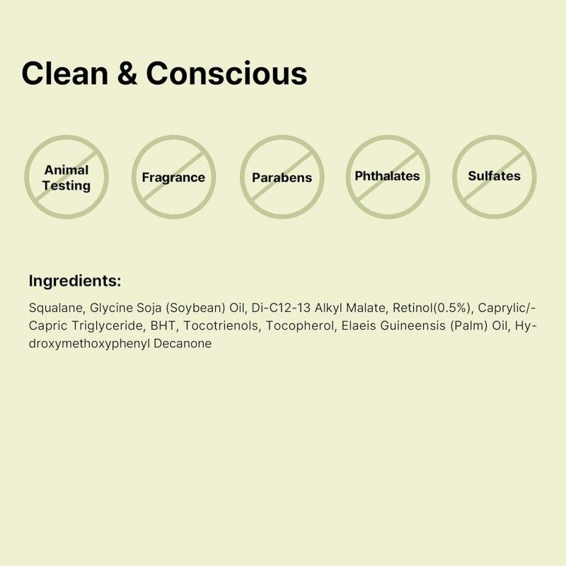 Cosrx Retinol 0.5 Oil 20ml