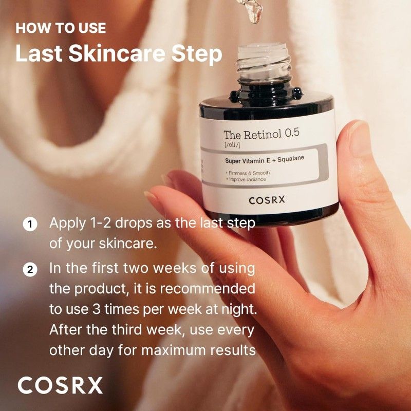 Cosrx Retinol 0.5 Oil 20ml