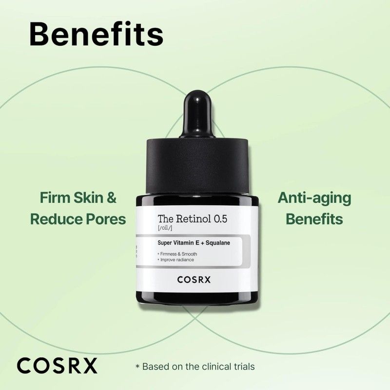 Cosrx Retinol 0.5 Oil 20ml