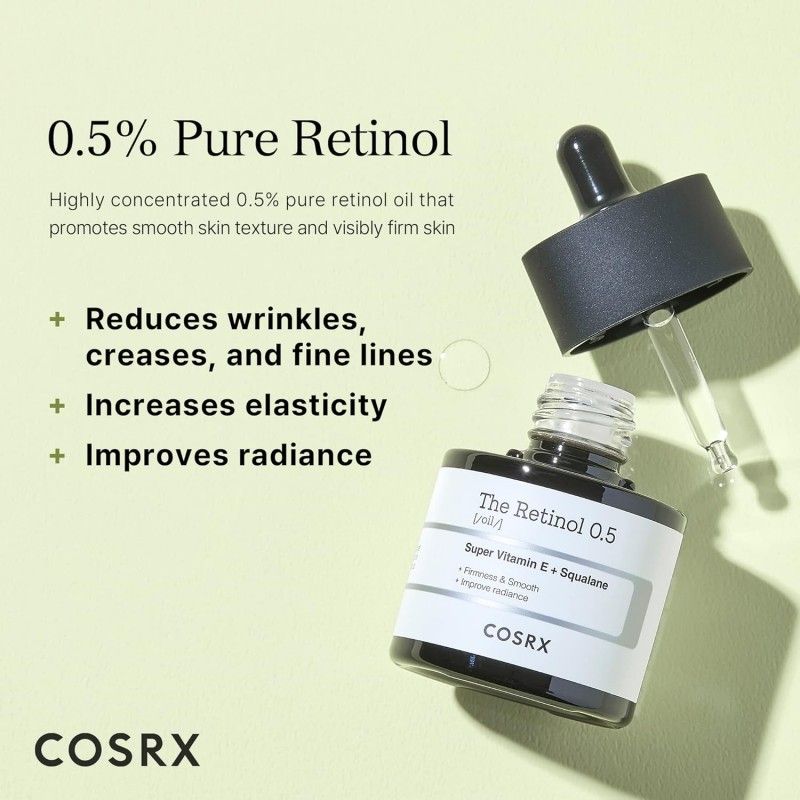 Cosrx Retinol 0.5 Oil 20ml