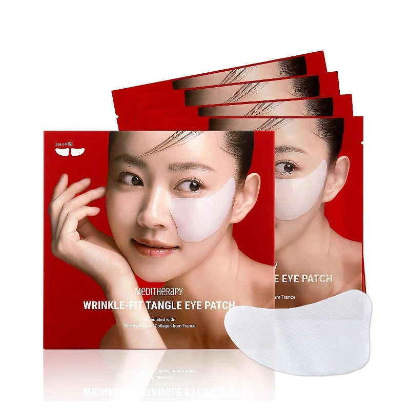 Meditherapy Wrinkle-Fit Tangle Eye Patch 4 Pairs