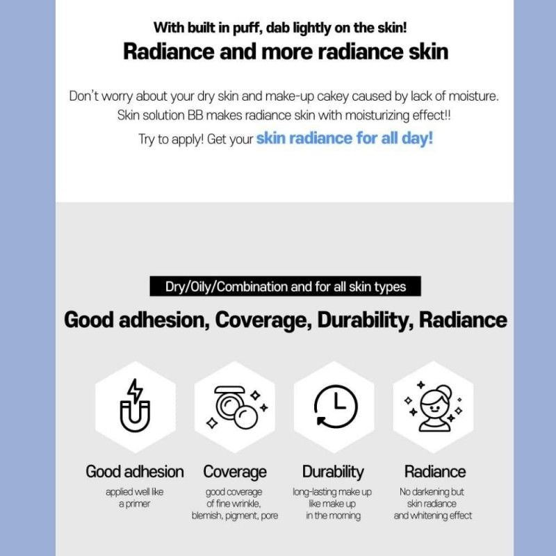 V FAU Skin Solution BB SPF37 PA++ 32g