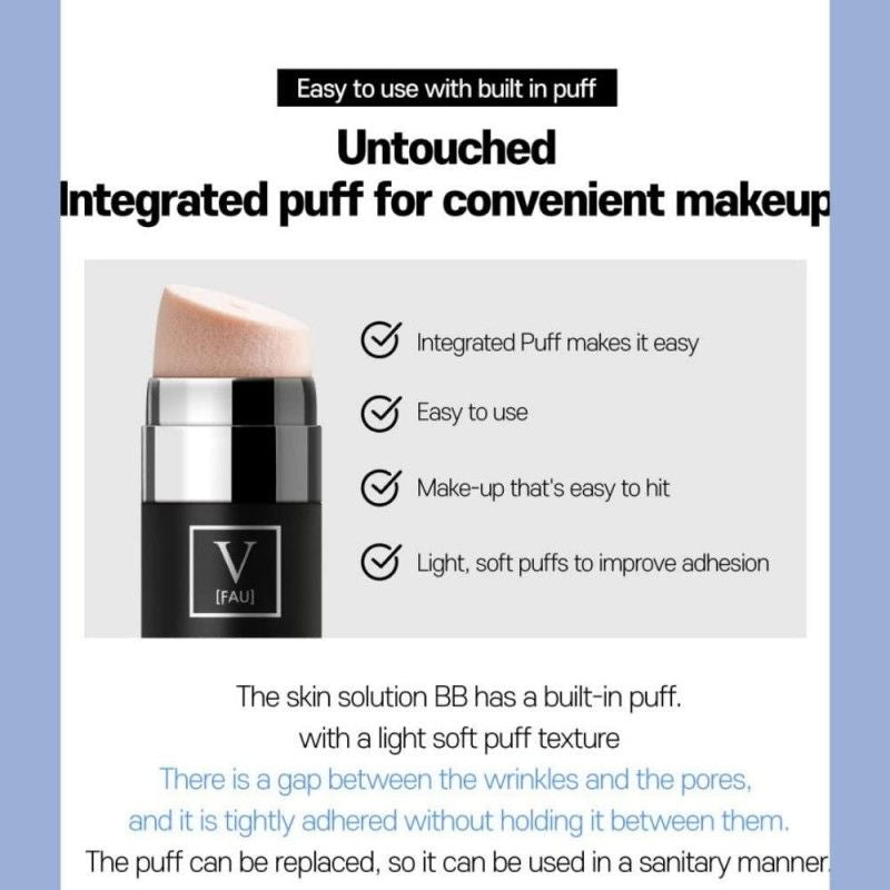 V FAU Skin Solution BB SPF37 PA++ 32g