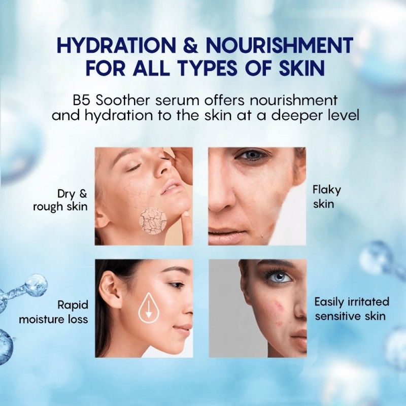 AHC Premium EX Hydra B5 Soother Hydrating Serum 50ml