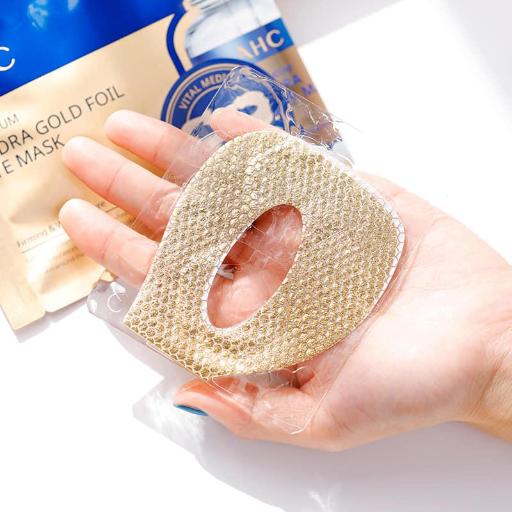 AHC Premium Hydra Gold Foil Firming Eye Mask 5pcs
