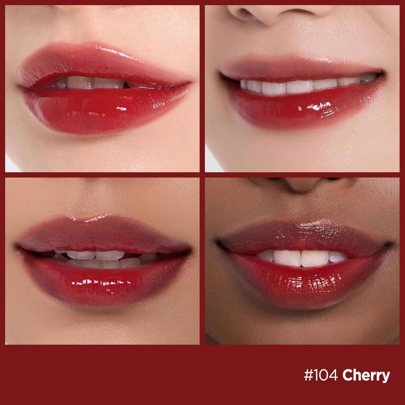 Laka Fruity Glam Tint Lip #104 Cherry