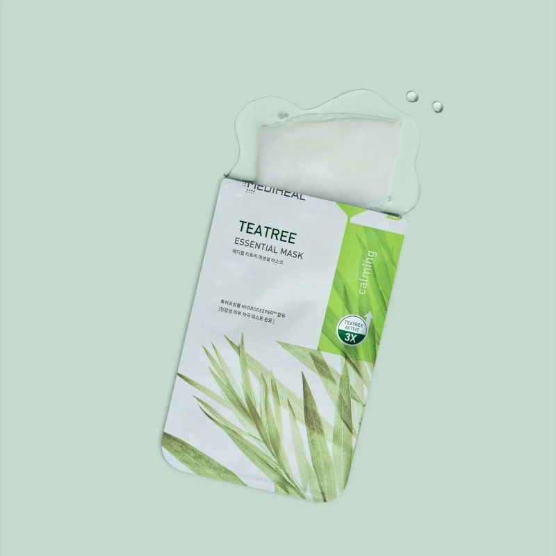 Mediheal Tea Tree Essential Sheet Mask 1pcs