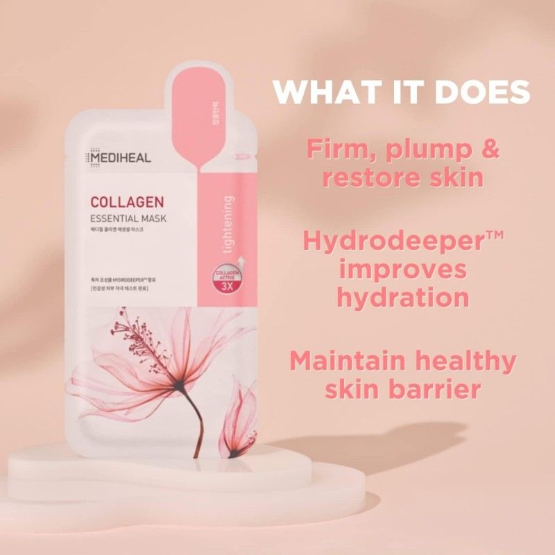 Mediheal Collagen Essential Mask 1pcs