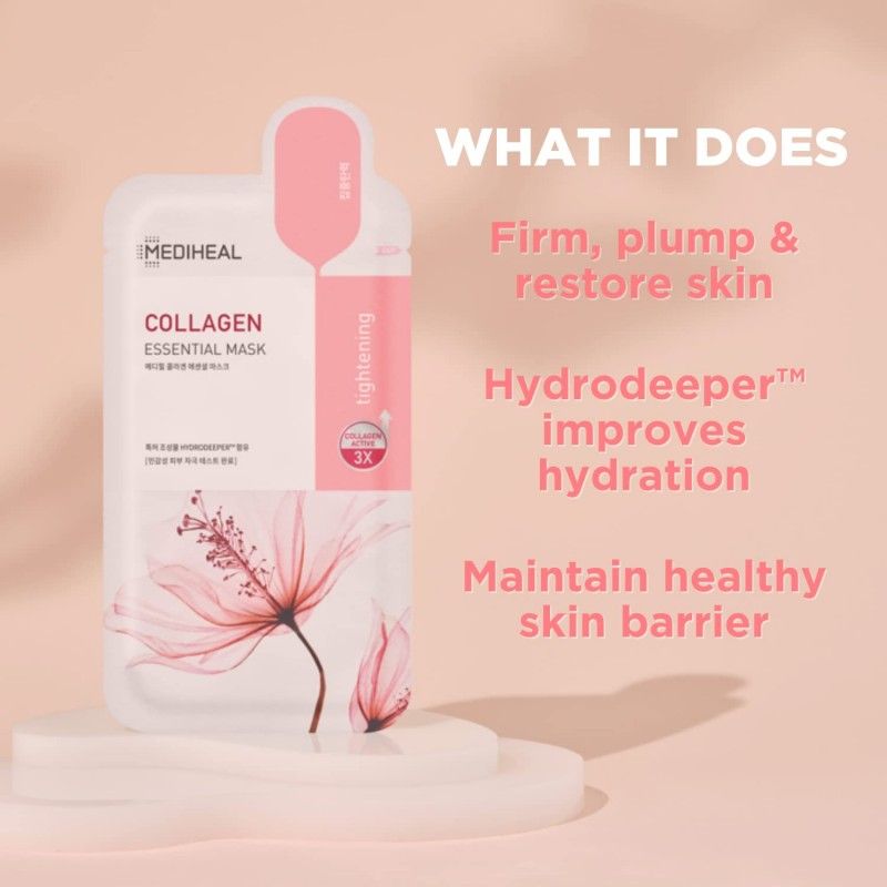 Mediheal Collagen Essential Mask 10pcs