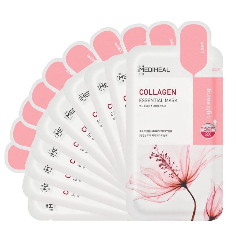 Mediheal Collagen Essential Mask 10pcs