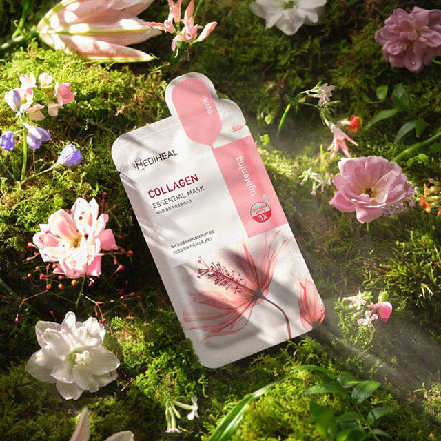 Mediheal Collagen Essential Mask 10pcs