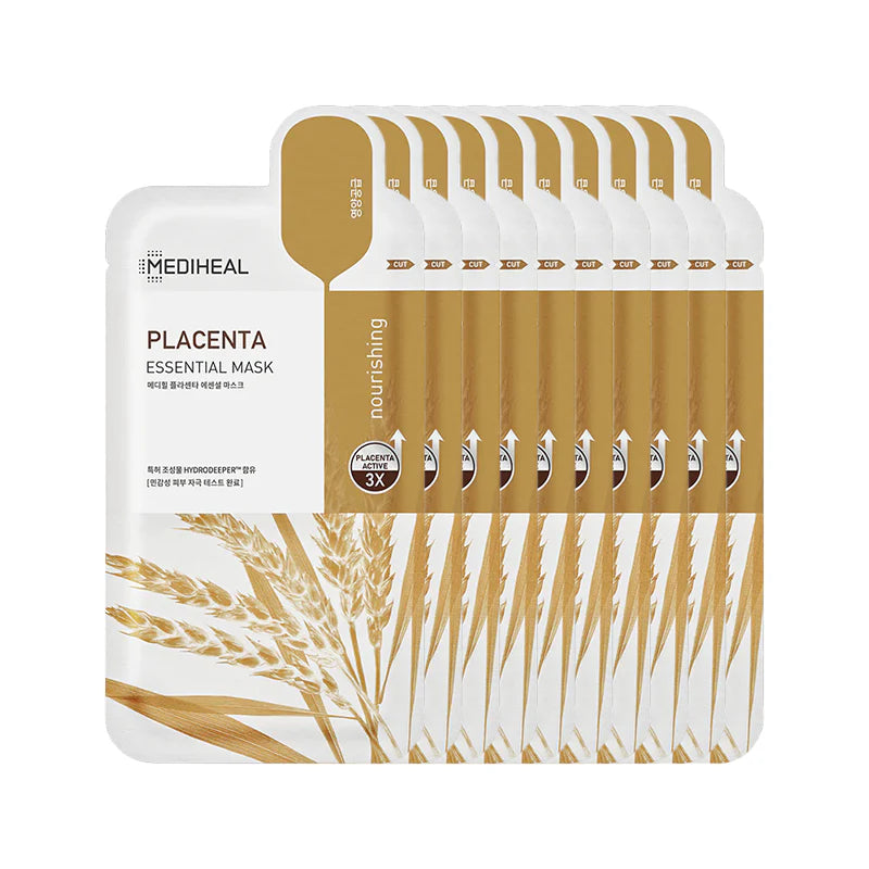Mediheal Placenta Essential Mask 10pcs