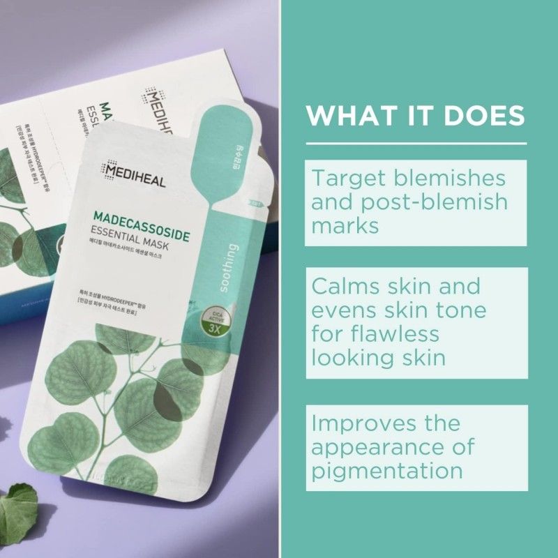 Mediheal Madecassoside Essential Mask 1pcs