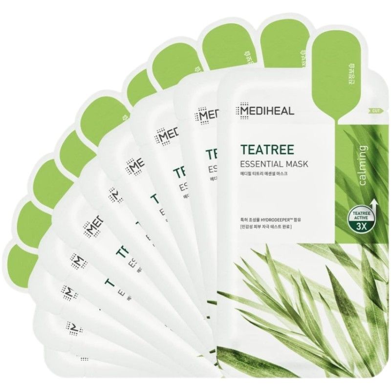 Mediheal Madecassoside Essential Mask 10pcs