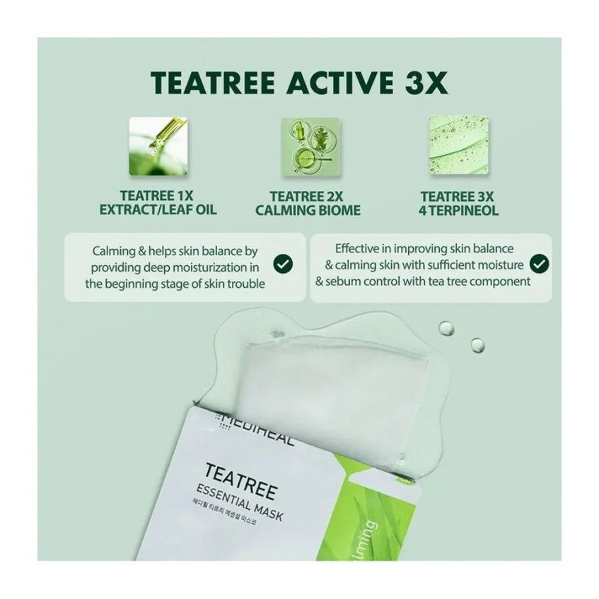 Mediheal Madecassoside Essential Mask 10pcs