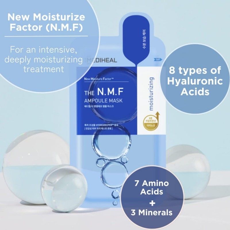 Mediheal The N.M.F Ampoule Mask 1pcs