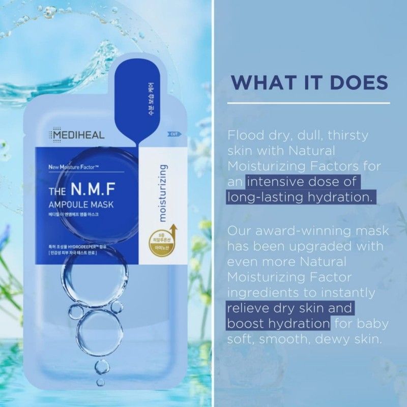 Mediheal The N.M.F Ampoule Mask 1pcs