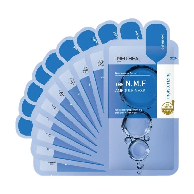 Mediheal The N.M.F Ampoule Mask 10pcs