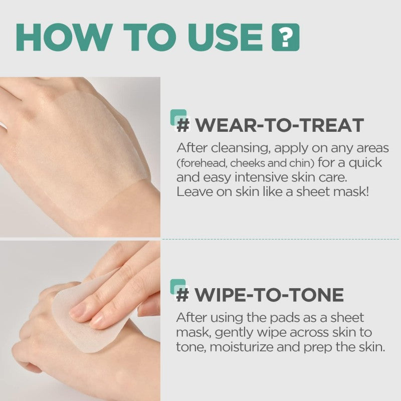 Mediheal Madecassoside Blemish Pad 100pcs