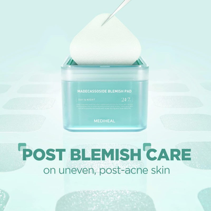 Mediheal Madecassoside Blemish Pad 100pcs