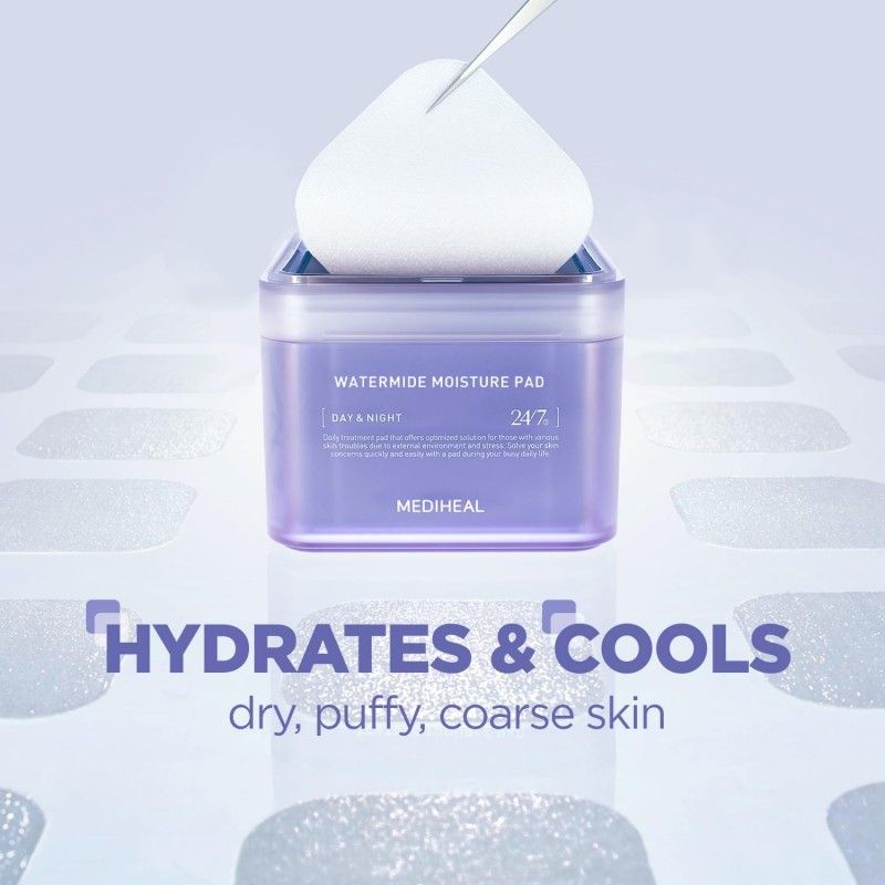 Mediheal Watermide Toner Pad 100pcs