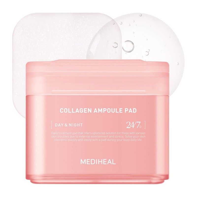 Mediheal Collagen Ampoule Pad 100pcs