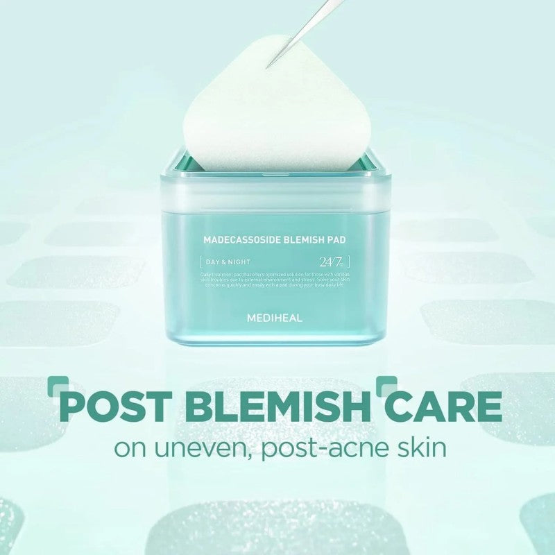 Mediheal Madecassoside Blemish Pad 100pcs