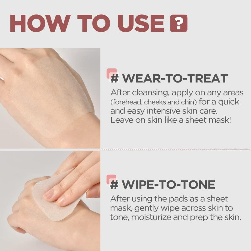 Mediheal Collagen Ampoule Pad 100pcs