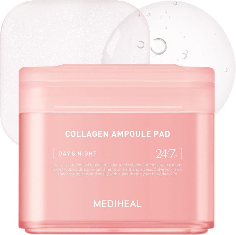 Mediheal Collagen Ampoule Pad 100pcs