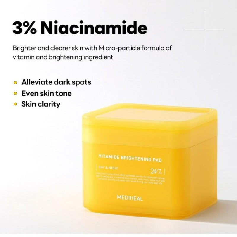 Mediheal Vitamide Brightening Pad 100sheet