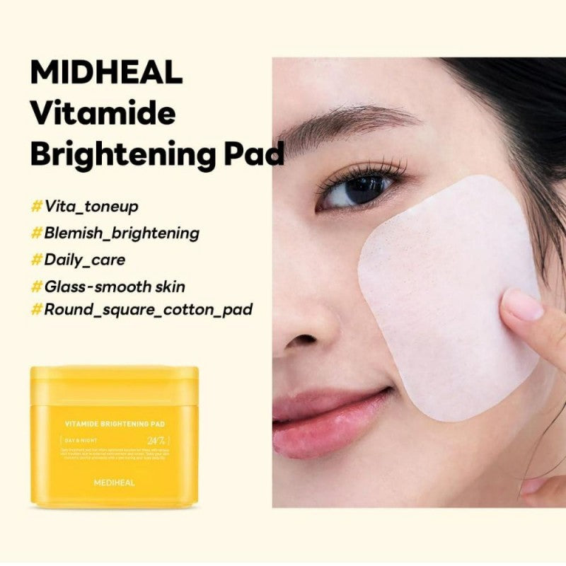 Mediheal Vitamide Brightening Pad 100sheet