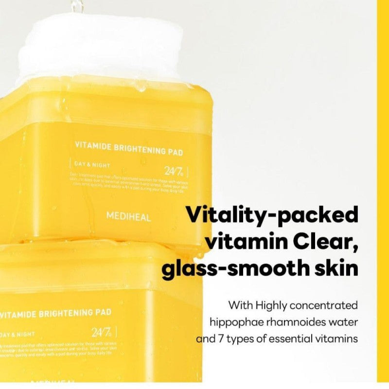 Mediheal Vitamide Brightening Pad 100sheet
