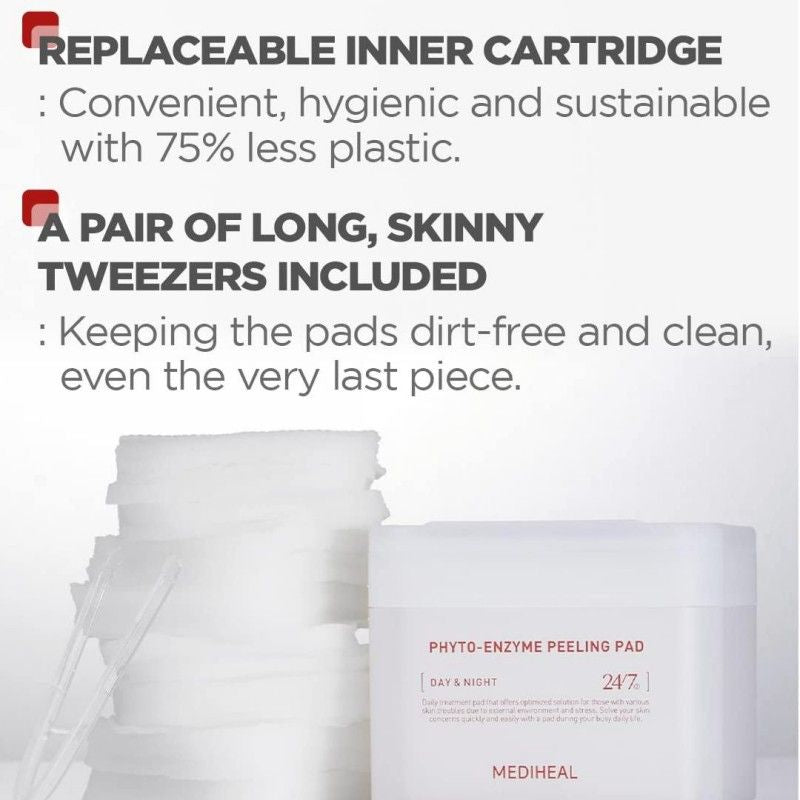 Mediheal Phyto Enzyme Peeling Pad 90pcs