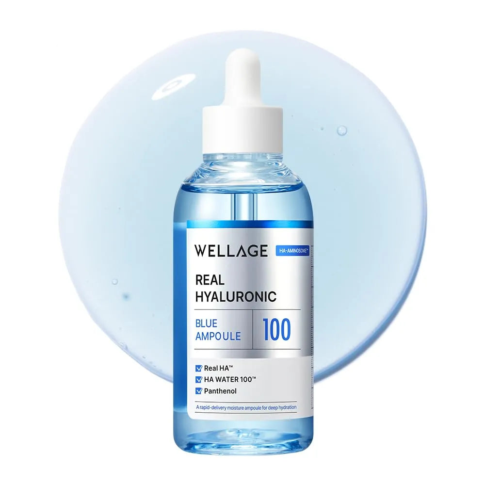 Wellage Real Hyaluronic Blue 100 Ampoule 60ml