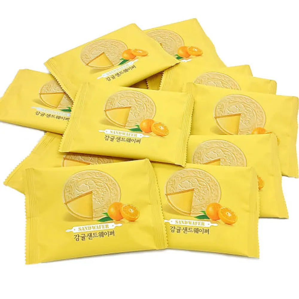Clover Sand Wafer Tangerine Flavor 30pcs