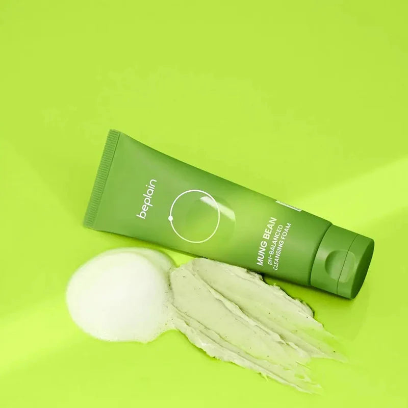 Beplain Mung Bean PH-Balanced Cleansing Foam 80ml
