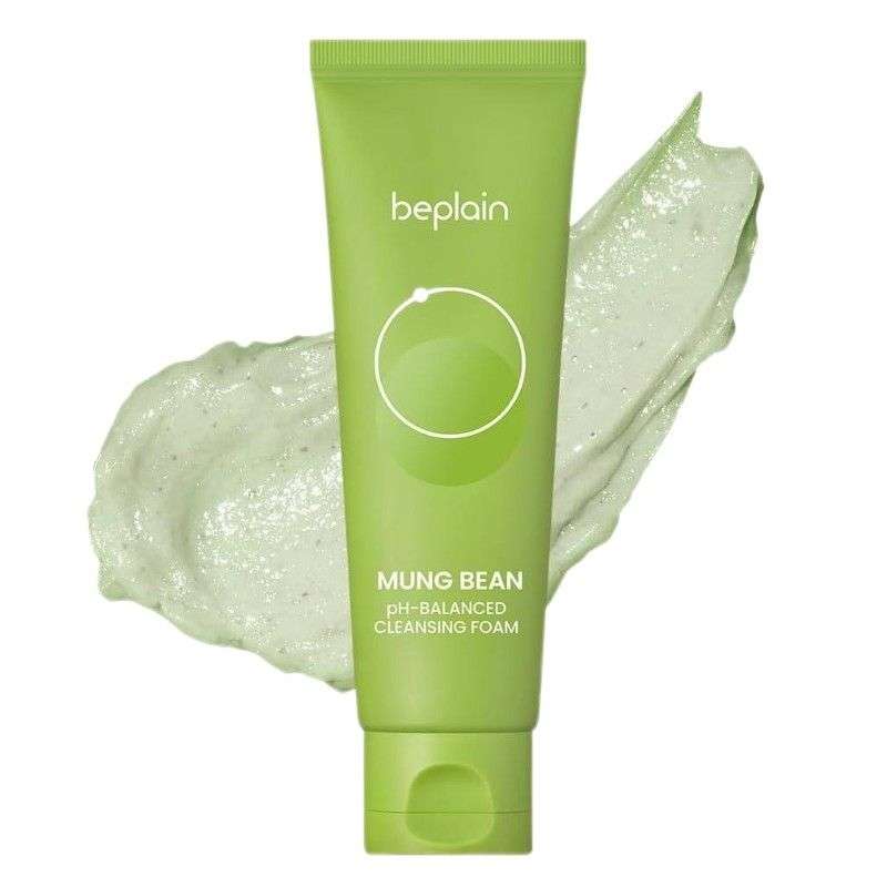 Beplain Mung Bean Ph-balanced Cleansing Foam 80ml