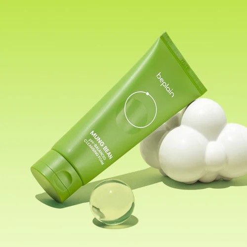 Beplain Mung Bean Ph-balanced Cleansing Foam 80ml