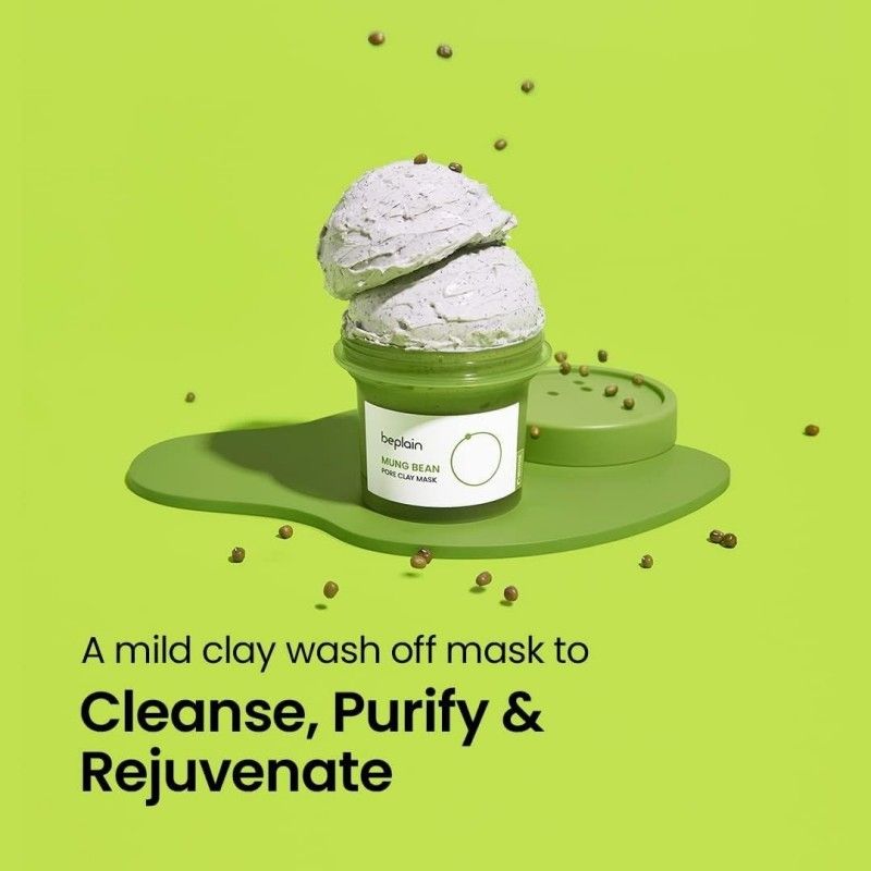 Beplain Mung Bean Pore Clay Mask 120ml