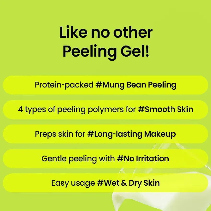 Beplain Mung Bean Milk Peeling Gel 120ml