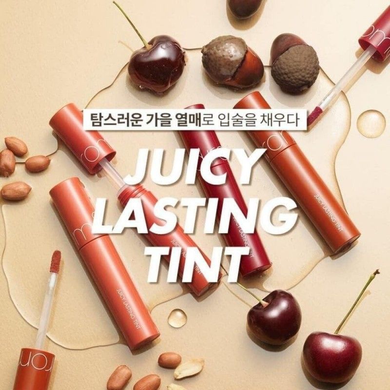 Rom&nd Juicy Lasting Tint #09 Litchi Coral