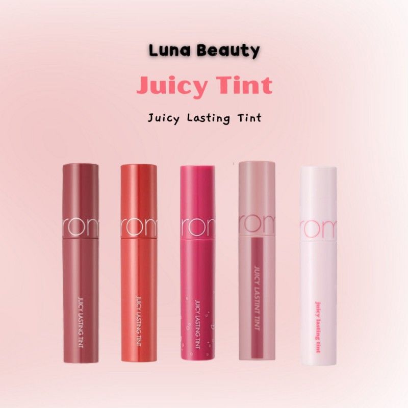 Rom&nd Juicy Lasting Tint #07 Jujube