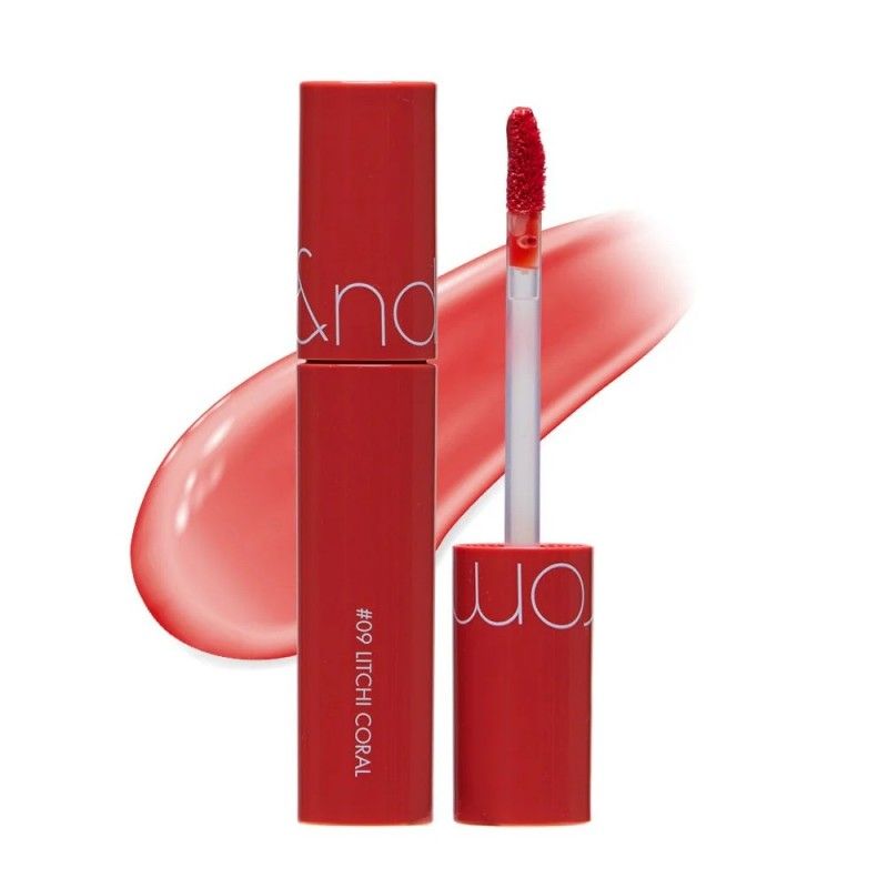 Rom&nd Juicy Lasting Tint #09 Litchi Coral