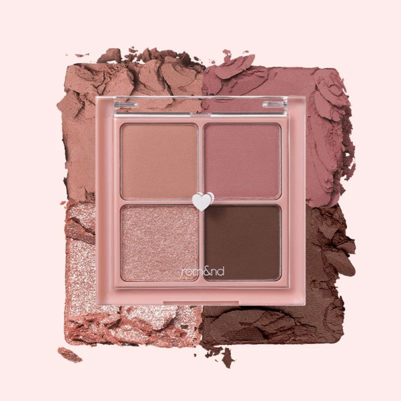 Rom&nd Better Than Eyes Shadow #02 Dry Rose 6.5g