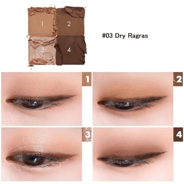 Rom&nd Better Than Eyes #03 Dry Ragras