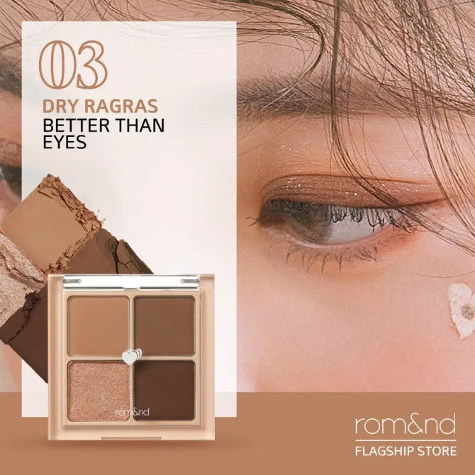 Rom&nd Better Than Eyes #03 Dry Ragras