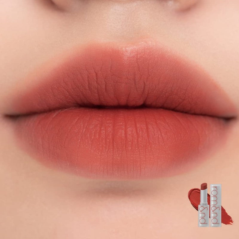 Rom&nd Zero Matte Lipstick #02 All That Jazz