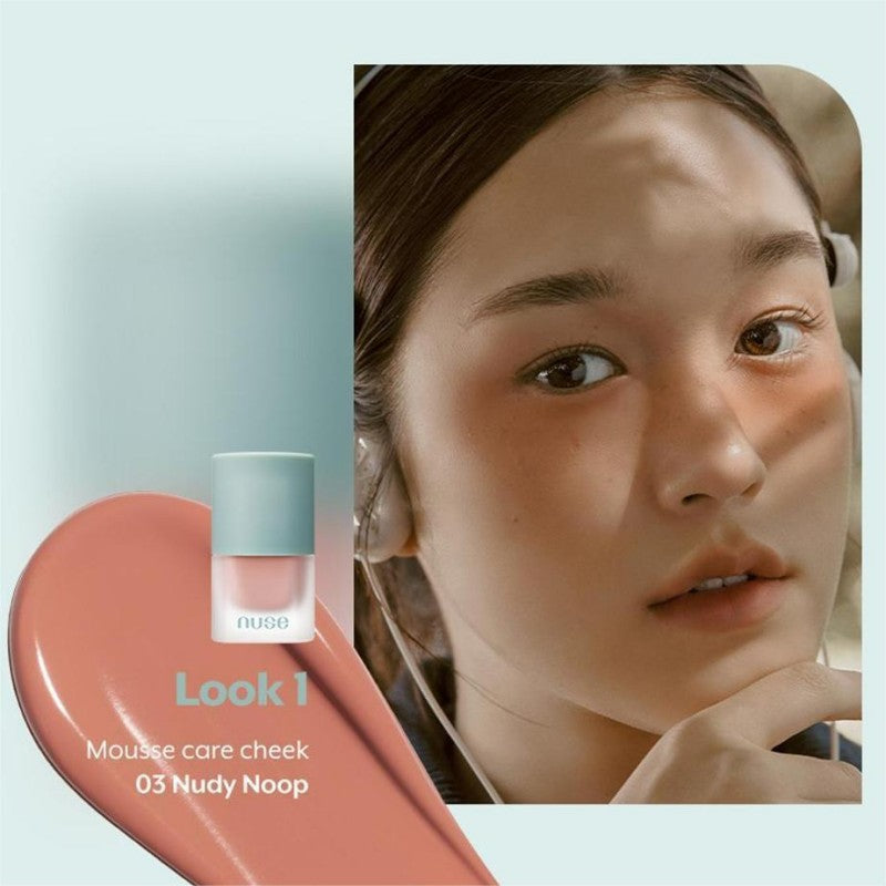 Nuse Mousse Care Cheek #03 Nudy Noop